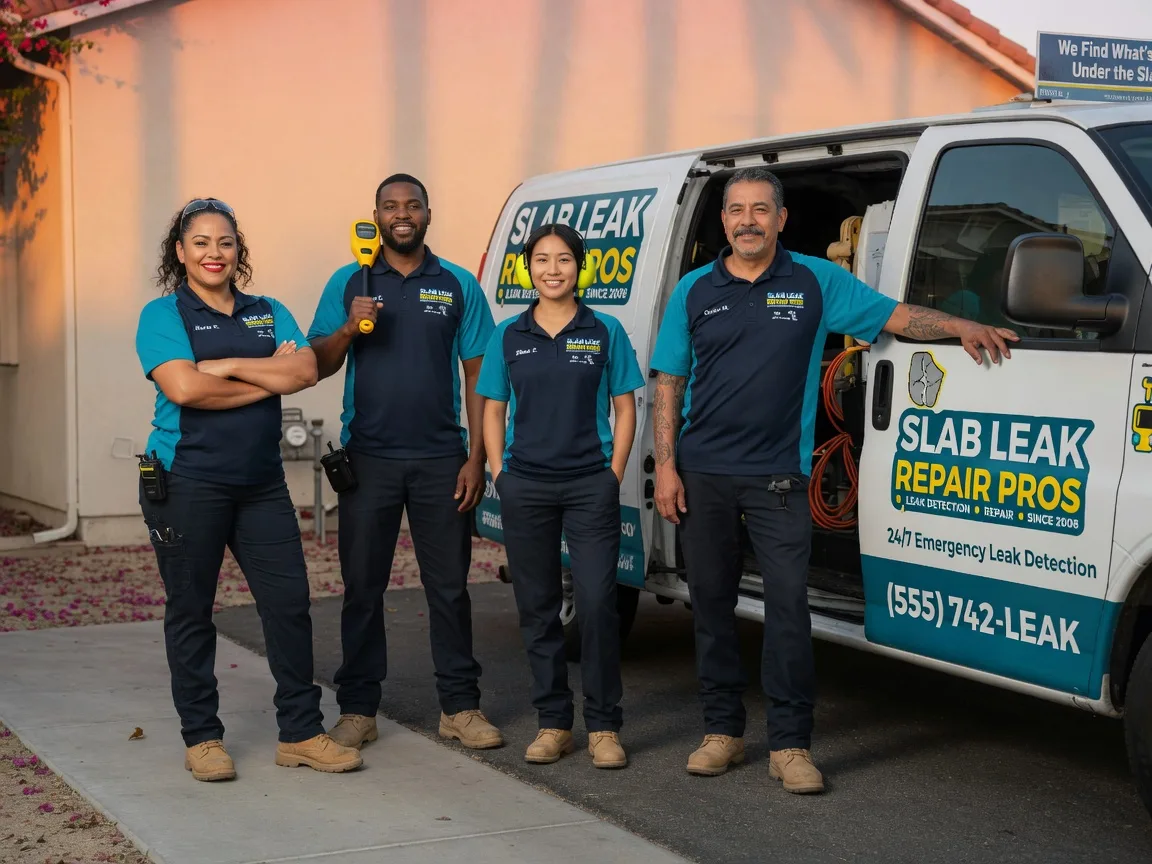 Slab Leak Repair company in Colbert, OK